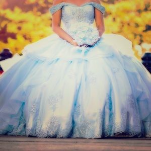 Mary’s Quinceañera dress